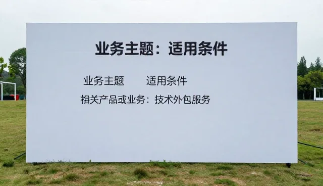 不同场景下安装调试服务的适用条件分析